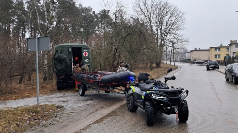 Grupa Bizon skupia się głównie na przeszukiwaniu lasów/ Fot. Marcin Glapiak