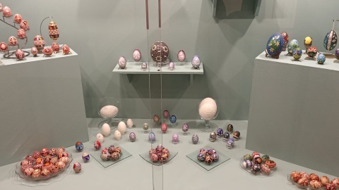 Wystawę można oglądać aż do 30 sierpnia/Fot. Monika Kaczyńska