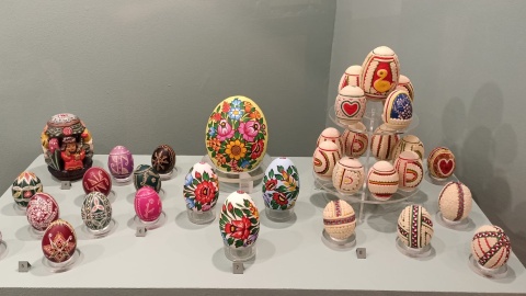 Wystawę można oglądać aż do 30 sierpnia/Fot. Monika Kaczyńska