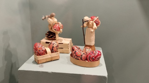 Wystawę można oglądać aż do 30 sierpnia/Fot. Monika Kaczyńska