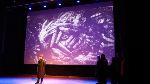 przez uczniów VII i VIII Liceum Ogólnokształcącego w Bydgoszczy