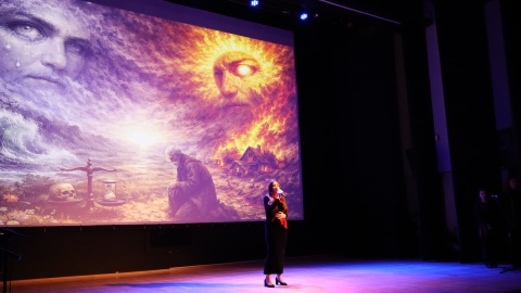 przez uczniów VII i VIII Liceum Ogólnokształcącego w Bydgoszczy