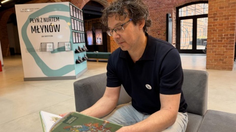 Autor książki Boguś Janiszewski/fot. Tomasz Kaźmierski