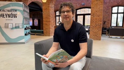 Autor książki Boguś Janiszewski/fot. Tomasz Kaźmierski