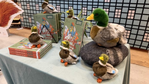 Prezentacja książki w Młynach Rothera w Bydgoszczy/fot. Tomasz Kaźmierski