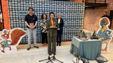 Prezentacja książki w Młynach Rothera w Bydgoszczy/fot. Tomasz Kaźmierski
