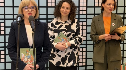 Prezentacja książki w Młynach Rothera w Bydgoszczy/fot. Tomasz Kaźmierski