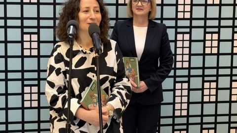 Prezentacja książki w Młynach Rothera w Bydgoszczy/fot. Tomasz Kaźmierski