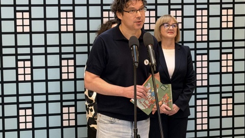 Prezentacja książki w Młynach Rothera w Bydgoszczy/fot. Tomasz Kaźmierski