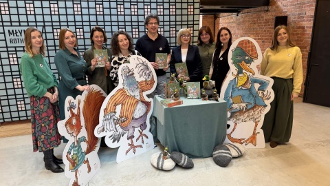 Prezentacja książki w Młynach Rothera w Bydgoszczy/fot. Tomasz Kaźmierski