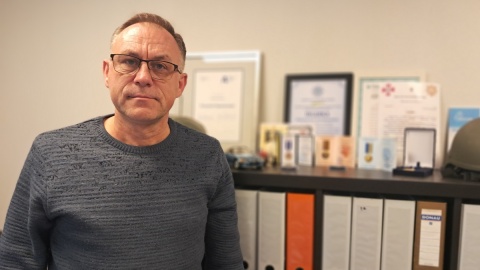 Ojciec Marek Myśliński ze Zgromadzenia Misjonarzy Ducha Świętego/fot. Magdalena Gill