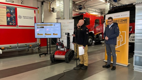 Miliony z rządowego Programu Ochrony Ludności i Obrony Cywilnej trafią do naszego województwa/fot. Natasza Trzebuchowska