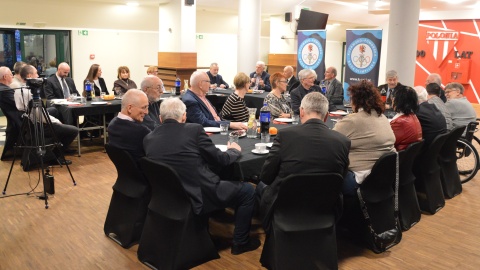 Olimpijczycy sprzed lat opowiedzieli o swojej historii startów/fot. Patryk Głowacki