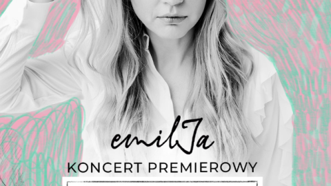 Plakat promujący koncert premierowy albumu „Dziewczynnik” w Cukrowni Arche w Żninie/mat. organizatora