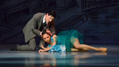 Próba generalna przed premierą/fot. Ireneusz Sanger