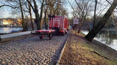 Akcja służb na Brdzie. / Fot. Marcin Kupczyk