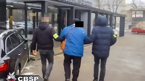 CBŚP zatrzymało osoby działające w ramach tzw. „Mafii śmieciowej”/fot. CBŚP