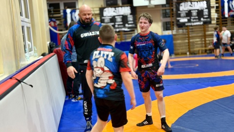 Zapaśnicza Gwiazda Bydgoszcz/fot. Izabela Langner