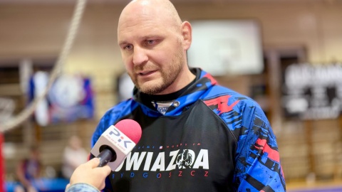 Dwukrotny olimpijczyk Bartłomiej Bartnicki/fot. Izabela Langner