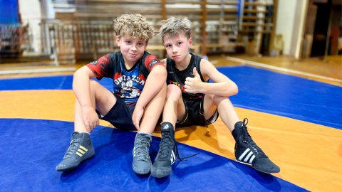 Zapaśnicza Gwiazda Bydgoszcz/fot. Izabela Langner