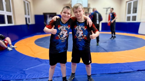 Zapaśnicza Gwiazda Bydgoszcz/fot. Izabela Langner