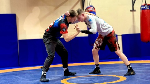 Zapaśnicza Gwiazda Bydgoszcz/fot. Izabela Langner