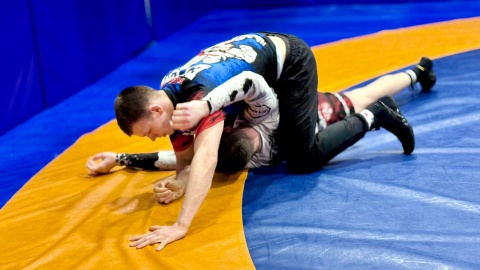 Zapaśnicza Gwiazda Bydgoszcz/fot. Izabela Langner