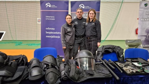 Targi pracy zorganizowano w tucholskim Centrum Sportu. / Fot. Marcin Doliński