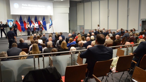 Kujawsko-Pomorska Rada Olimpijska wybrała najlepszych sportowców 2025 roku/fot. Patryk Głowacki