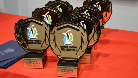 Kujawsko-Pomorska Rada Olimpijska wybrała najlepszych sportowców 2025 roku/fot. Patryk Głowacki