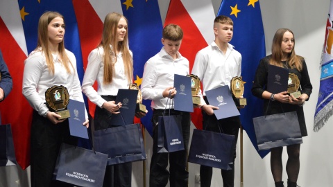 Kujawsko-Pomorska Rada Olimpijska wybrała najlepszych sportowców 2025 roku/fot. Patryk Głowacki