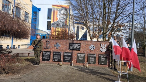 W Białych Błotach uczczono pamięć Żołnierzy Wyklętych/ Fot. Agata Raczek