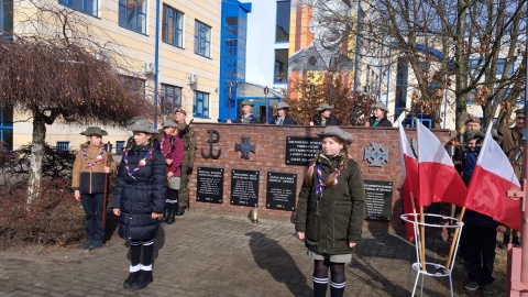 W Białych Błotach uczczono pamięć Żołnierzy Wyklętych/ Fot. Agata Raczek