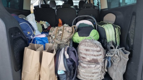 Agnieszka Molik-Matyga z Bydgoszczy poznała Natalię, gdy cztery lata temu przyjechała do Bydgoszczy z siostrą, mamą i trójką dzieci. Uciekali przed wojną. Do dziś tworzą 12-osobową, polsko-ukraińską rodzinę, choć Natalia z bliskimi wróciła do ojczyzny/Fot. Agnieszka-Molik-Matyga