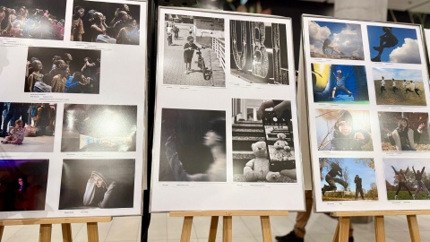 Finał Ogólnopolskiego Konkursu Fotograficznego „Dziecko i jego świat"/fot. Izabela Langner