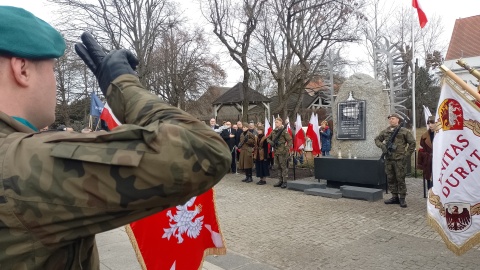 Narodowy Dzień Pamięci Żołnierzy Wyklętych w Kujawsko-Pomorskiem/Fot. Michał Zaręba