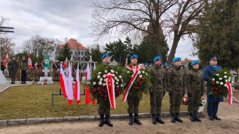 Narodowy Dzień Pamięci Żołnierzy Wyklętych w Kujawsko-Pomorskiem/Fot. Bartosz Nawrocki