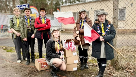 Bieg Pamięci Żołnierzy Wyklętych „Tropem Wilczym” w Bydgoszczy/ Fot. Izabela Langner