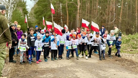 Bieg Pamięci Żołnierzy Wyklętych „Tropem Wilczym” w Bydgoszczy/ Fot. Izabela Langner