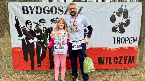 Bieg Pamięci Żołnierzy Wyklętych „Tropem Wilczym” w Bydgoszczy/ Fot. Izabela Langner