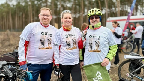 Bieg Pamięci Żołnierzy Wyklętych „Tropem Wilczym” w Bydgoszczy/ Fot. Izabela Langner