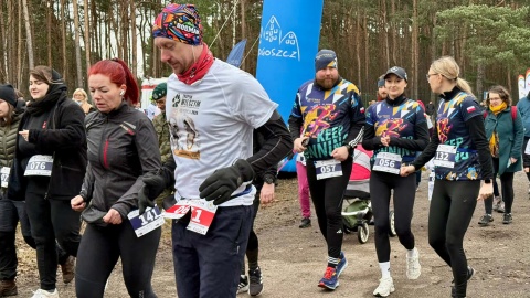 Bieg Pamięci Żołnierzy Wyklętych „Tropem Wilczym” w Bydgoszczy/ Fot. Izabela Langner