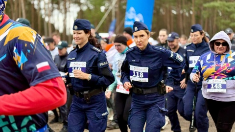 Bieg Pamięci Żołnierzy Wyklętych „Tropem Wilczym” w Bydgoszczy/ Fot. Izabela Langner