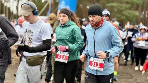 Bieg Pamięci Żołnierzy Wyklętych „Tropem Wilczym” w Bydgoszczy/ Fot. Izabela Langner