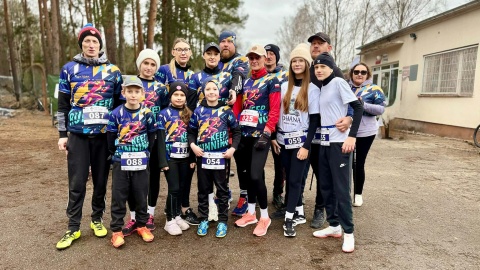 Bieg Pamięci Żołnierzy Wyklętych „Tropem Wilczym” w Bydgoszczy/ Fot. Izabela Langner