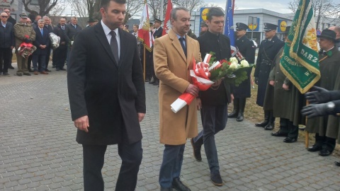 Narodowy Dzień Pamięci Żołnierzy Wyklętych w Kujawsko-Pomorskiem/Fot. Marek Ledwosiński
