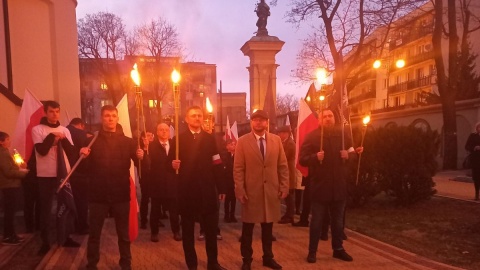 Marsz przeszedł spod włocławskiej katedry na Plac Wolności/Fot. Marek Ledwosiński