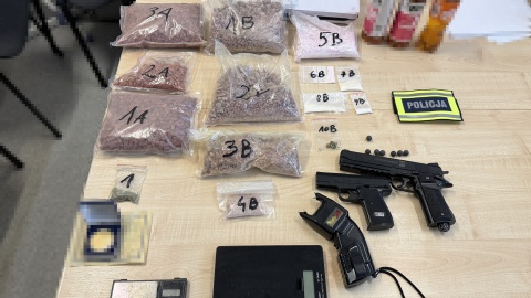 Policjanci z Torunia przejęli ponad 6 kilogramów narkotyków/fot. KMP w Toruniu