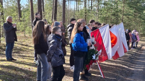 Uroczystości w Lipinkach w Borach Tucholskich/fot. Marcin Doliński