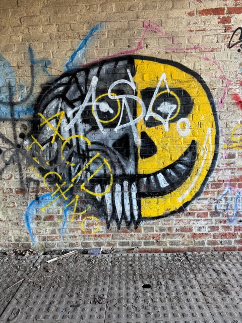 Wandale zostawili na zabytkowym budynku wulgarne graffiti. Będzie kontrola w toruńskim Forcie XI